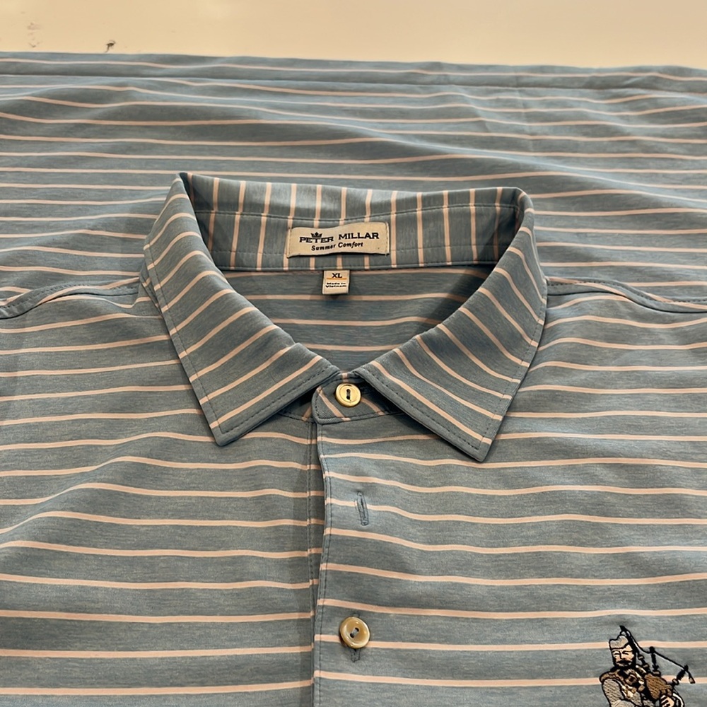 Peter Millar Summer Comfort Fiddlesticks Country Clu - Picture 6 of 6